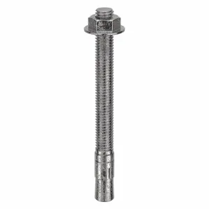 MKT FASTENING 271251S Wedge Anchor, 316 Stainless Steel, 1/2 X 5-1/2 Inch Anchor Size, 10Pk | AB6KLN 21U921