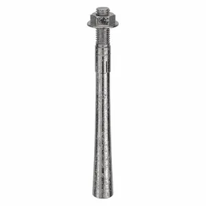 MKT FASTENING 2712700 Wedge Anchor, 303/304 Stainless Steel, 1/2 X 7 Inch Anchor Size, 10Pk | AB6KNA 21U955