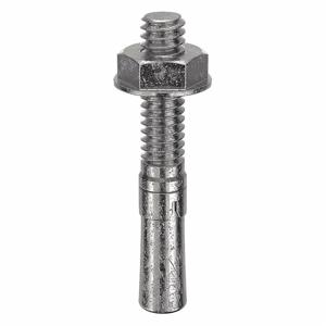 MKT FASTENING 2714134 Wedge Anchor, 303/304 Stainless Steel, 1/4 X 1-3/4 Inch Anchor Size, 20Pk | AB6KMM 21U943