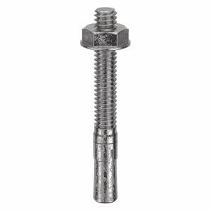 MKT FASTENING 2714214 Wedge Anchor, 303/304 Stainless Steel, 1/4 X 2-1/4 Inch Anchor Size, 20Pk | AB6KMN 21U944