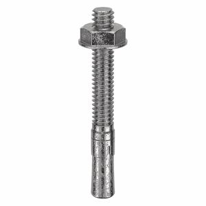 MKT FASTENING 271421S Wedge Anchor, 316 Stainless Steel, 1/4 X 2-1/4 Inch Anchor Size, 20Pk | AB6KLD 21U912