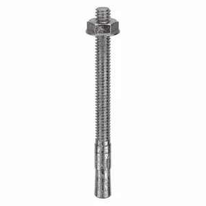 MKT FASTENING 2714314 Wedge Anchor, 303/304 Stainless Steel, 1/4 X 3-1/4 Inch Anchor Size, 20Pk | AB6KMP 21U945