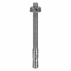 MKT FASTENING 271431S Wedge Anchor, 316 Stainless Steel, 1/4 X 3-1/4 Inch Anchor Size, 20Pk | AB6KLE 21U913