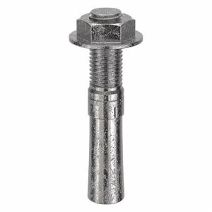 MKT FASTENING 2716000 Wedge Anchor, 303/304 Stainless Steel, 1 X 6 Inch Anchor Size, 5Pk | AB6KNV 21U973