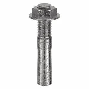 MKT FASTENING 2716000 Wedge Anchor, 303/304 Stainless Steel, 1 X 6 Inch Anchor Size, 5Pk | AB6KNV 21U973