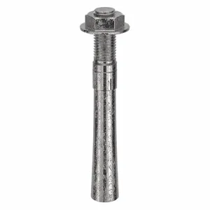 MKT FASTENING 271900S Wedge Anchor, 316 Stainless Steel, 1 X 9 Inch Anchor Size, 4Pk | AB6KMH 21U939