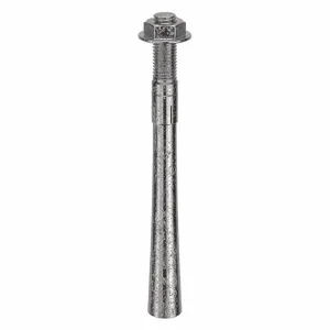 MKT FASTENING 2734100 Wedge Anchor, 303/304 Stainless Steel, 3/4 X 10 Inch Anchor Size, 4Pk | AB6KNP 21U968