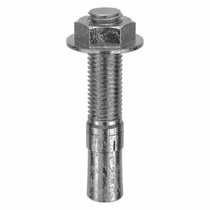 MKT FASTENING 2734414 Wedge Anchor, 303/304 Stainless Steel, 3/4 X 4-1/4 Inch Anchor Size, 5Pk | AB6KNH 21U962