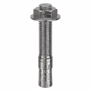 MKT FASTENING 273443S Wedge Anchor, 316 Stainless Steel, 3/4 X 4-3/4 Inch Anchor Size, 5Pk | AB6KLT 21U925