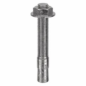 MKT FASTENING 2734512 Wedge Anchor, 303/304 Stainless Steel, 3/4 X 5-1/2 Inch Anchor Size, 5Pk | AB6KNK 21U964