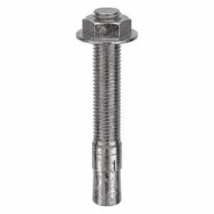 MKT FASTENING 273451S Wedge Anchor, 316 Stainless Steel, 3/4 X 5-1/2 Inch Anchor Size, 5Pk | AB6KLU 21U926