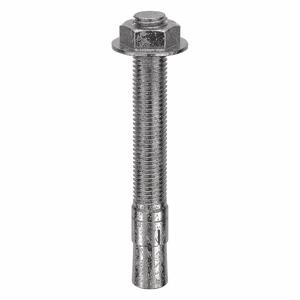 MKT FASTENING 2734614 Wedge Anchor, 303/304 Stainless Steel, 3/4 X 6-1/4 Inch Anchor Size, 5Pk | AB6KNL 21U965