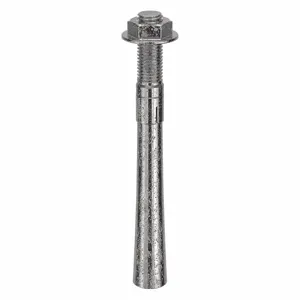 MKT FASTENING 2734812 Wedge Anchor, 303/304 Stainless Steel, 3/4 X 8-1/2 Inch Anchor Size, 5Pk | AB6KNN 21U967