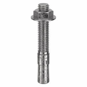 MKT FASTENING 273823S Wedge Anchor, 316 Stainless Steel, 3/8 X 2-3/4 Inch Anchor Size, 20Pk | AB6KLG 21U915