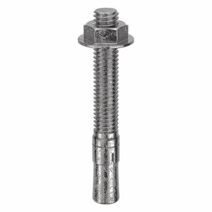 MKT FASTENING 273830S Wedge Anchor, 316 Stainless Steel, 3/8 X 3 Inch Anchor Size, 20Pk | AB6KLH 21U916
