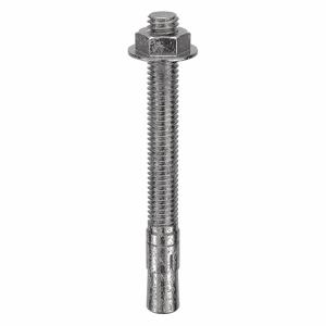 MKT FASTENING 2738334 Wedge Anchor, 303/304 Stainless Steel, 3/8 X 3-3/4 Inch Anchor Size, 20Pk | AB6KMU 21U949