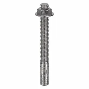 MKT FASTENING 273833S Wedge Anchor, 316 Stainless Steel, 3/8 X 3-3/4 Inch Anchor Size, 20Pk | AB6KLJ 21U917