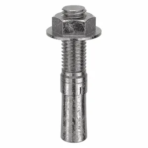 MKT FASTENING 275831S Wedge Anchor, 316 Stainless Steel, 5/8 X 3-1/2 Inch Anchor Size, 5Pk | AB6KLX 21U929