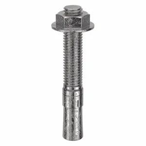 MKT FASTENING 275841S Wedge Anchor, 316 Stainless Steel, 5/8 X 4-1/2 Inch Anchor Size, 5Pk | AB6KLP 21U922