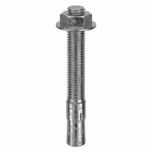 MKT FASTENING 2758500 Wedge Anchor, 303/304 Stainless Steel, 5/8 X 5 Inch Anchor Size, 5Pk | AB6KND 21U958