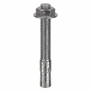 MKT FASTENING 275850S Wedge Anchor, 316 Stainless Steel, 5/8 X 5 Inch Anchor Size, 5Pk | AB6KLQ 21U923