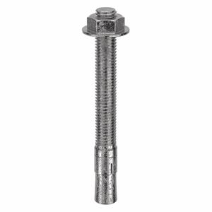 MKT FASTENING 275860S Wedge Anchor, 316 Stainless Steel, 5/8 X 6 Inch Anchor Size, 5Pk | AB6KLR 21U924