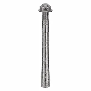 MKT FASTENING 2758812 Wedge Anchor, 303/304 Stainless Steel, 5/8 X 8-1/2 Inch Anchor Size, 5Pk | AB6KNG 21U961