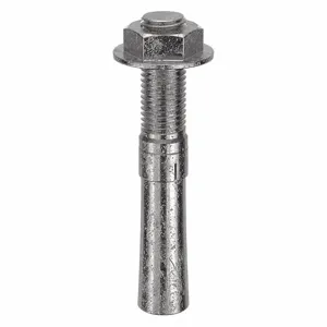 MKT FASTENING 2778600 Wedge Anchor, 303/304 Stainless Steel, 7/8 X 6 Inch Anchor Size, 4Pk | AB6KNR 21U970