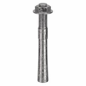 MKT FASTENING 2778800 Wedge Anchor, 303/304 Stainless Steel, 7/8 X 8 Inch Anchor Size, 4Pk | AB6KNT 21U971