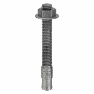 MKT FASTENING 2812414 Keilanker, verzinkter Stahl, 1/2 x 4-1/4 Zoll Ankergröße, 10 Stück | AB6KPJ 21U986