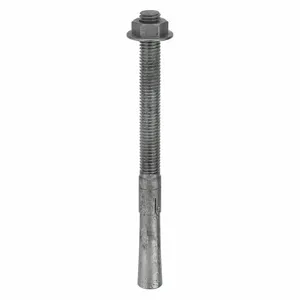 MKT FASTENING 2812700 Wedge Anchor, Galvanised Steel, 1/2 X 7 Inch Anchor Size, 10Pk | AB6KPL 21U988