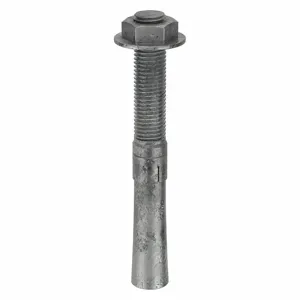 MKT FASTENING 2819000 Wedge Anchor, Galvanised Steel, 1 X 9 Inch Anchor Size, 4Pk | AB6KQY 21V008