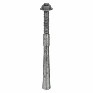 MKT FASTENING 283412T Wedge Anchor, Galvanised Steel, 3/4 X 12 Inch Anchor Size, 4Pk | AB6KQT 21V003