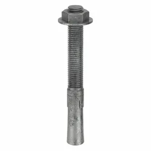 MKT FASTENING 2834700 Wedge Anchor, Galvanised Steel, 3/4 X 7 Inch Anchor Size, 5Pk | AB6KPY 21U999