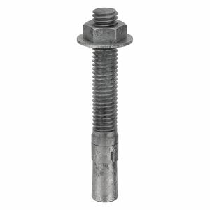 MKT FASTENING 2838300 Wedge Anchor, Galvanised Steel, 3/8 X 3 Inch Anchor Size, 20Pk | AB6KPD 21U981