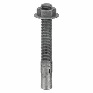 MKT FASTENING 2858500 Wedge Anchor, Galvanised Steel, 5/8 X 5 Inch Anchor Size, 5Pk | AB6KPP 21U991