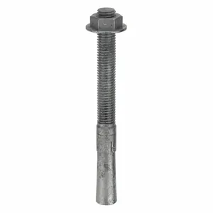 MKT FASTENING 2858700 Wedge Anchor, Galvanised Steel, 5/8 X 7 Inch Anchor Size, 5Pk | AB6KPR 21U993