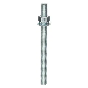 MKT FASTENING 3110032 Stud Assembly, 5/8 Inch Anchor Dia., 8 Inch Length, 10Pk | AC6NGR 35T303