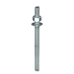 MKT FASTENING 3206020 Stud Assembly, 3/8 Inch Anchor Dia., 5 Inch Length, 10Pk | AC6NGG 35T292