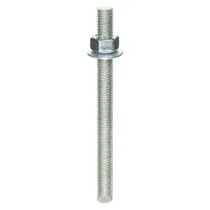 MKT FASTENING 3208025 Stud Assembly, 1/2 Inch Anchor Dia., 6-1/4 Inch Length, 10Pk | AC6NGH 35T293