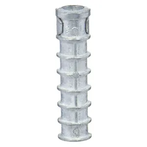 MKT FASTENING 3308000 Expansion Anchor, 3/4 Inch Anchor Dia., 2 Inch Length, 25Pk | AB6QKT 22A661