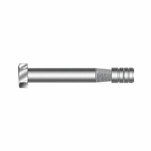 MKT FASTENING 3443000 Taper Bolt, With Nut, 5/8 Inch Drill Size, 7 Inch Length, 25Pk | AD8HLN 4KHY1