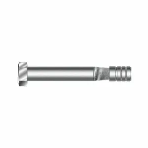 MKT FASTENING 3443000 Taper Bolt, With Nut, 5/8 Inch Drill Size, 7 Inch Length, 25Pk | AD8HLN 4KHY1