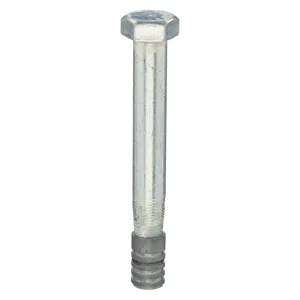 MKT FASTENING 3423000 Taper Bolt, With Nut, 3/8 Inch Drill Size, 4 Inch Length, 50Pk | AD8HLF 4KHX3