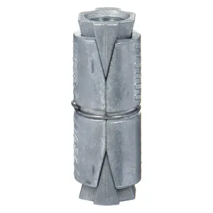 MKT FASTENING 6205000 Expansion Anchor, 5/8 Inch Anchor Dia., 1-3/16 Inch Length, 25Pk | AB6QKZ 22A673