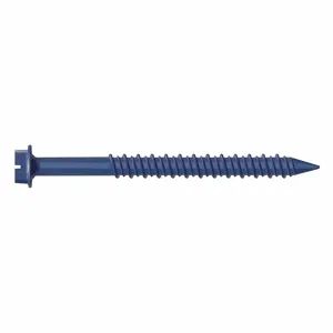 MKT FASTENING H4325SP Concrete/Masonry Screw, Grade C, Steel Anchor, 1/4 Inch Anchor Dia. | CG8YBD 44ZT36