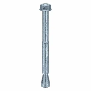 MKT FASTENING M14025301 Wedge Anchor, Steel, M6 Thread Size, 95mm Anchor Length, 50Pk | AD8HNX 4KJD1