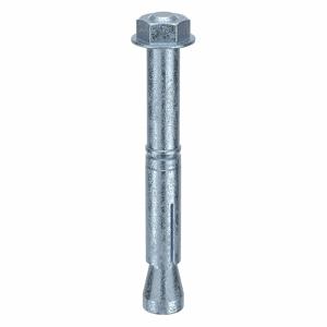 MKT FASTENING M14110301 Wedge Anchor, Steel, M8 Thread Size, 87mm Anchor Length, 50Pk | AD8HPA 4KJD4