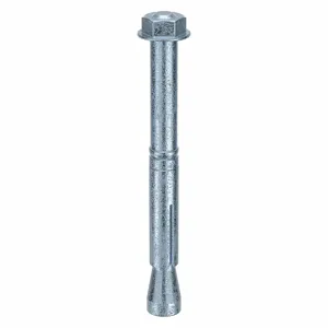 MKT FASTENING M14125301 Wedge Anchor, Steel, M8 Thread Size, 107mm Anchor Length, 50Pk | AD8HPB 4KJD5