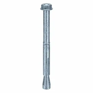 MKT FASTENING M14130301 Wedge Anchor, Steel, M8 Thread Size, 127mm Anchor Length, 25Pk | AD8HPC 4KJD6